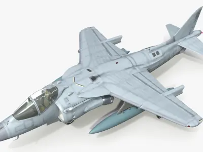  Short Takeoff Combat Aircraft Simplified 