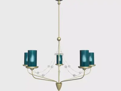 Lamp 053 3D model