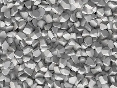 Stone decor n1 3D model