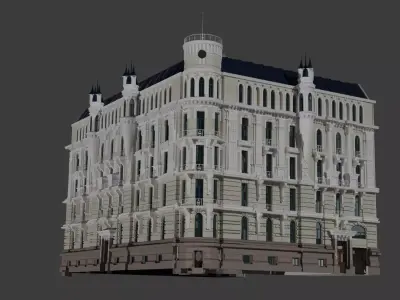 Albert First 3D model