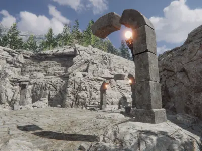 Dwarven Expedition Pack Low-poly 3D model