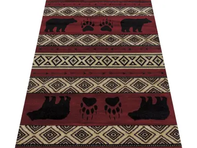 Rug Set 997 3D model