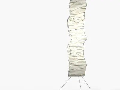 Light Noguchi Akari 3D model