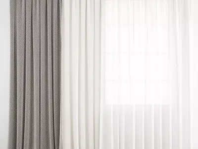 Curtain 269 3D model
