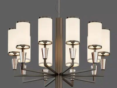 Chinese Style 3D model