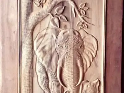 DOOR 10 MM  3D model