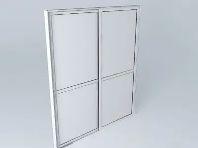 Squarely Aluminio White Free 3D model