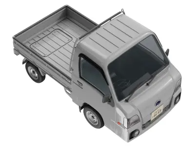  Subaru Sambar Mini Truck 01 