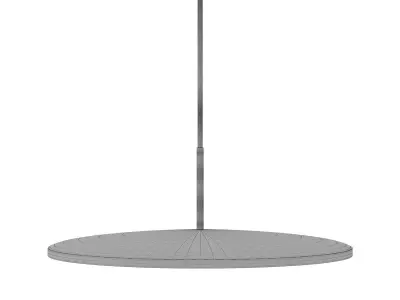 Dot Pendant Light by Peter Bristol 3D model