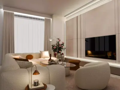 Modern Living Room Pack