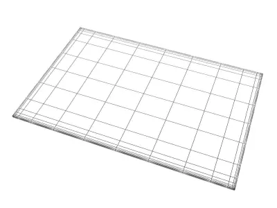 Pals placemats 3D model