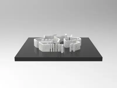 ARCHIPLAN 12 Free low-poly 3D model