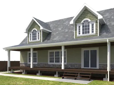 House-068 3D model
