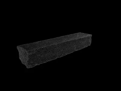Anydrafts Road Stone 03 Low-poly 3D model