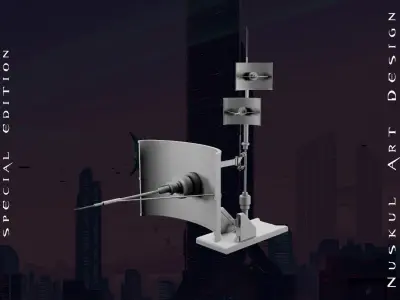 Sci- Fi Props and Builds Collection - Pack - Bundle 3D print model