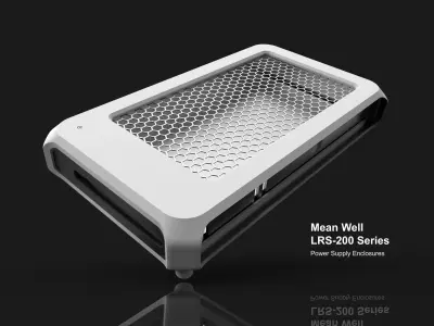 Power Supply Enclosure Collection 3D print model