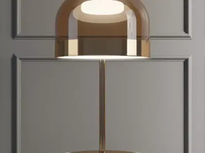 Fontana Fontana Arte Table Lamp  3D model