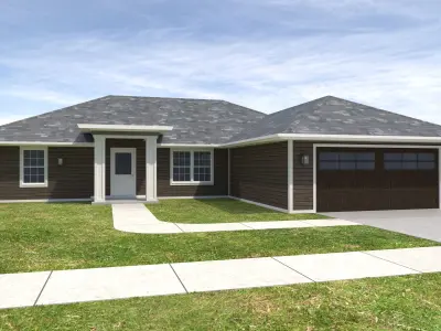 House-136 3D model