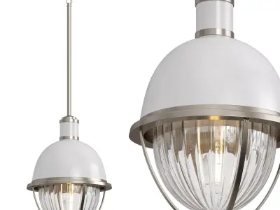 Tollis 1 Light Pendant by Luxdeco 3D model