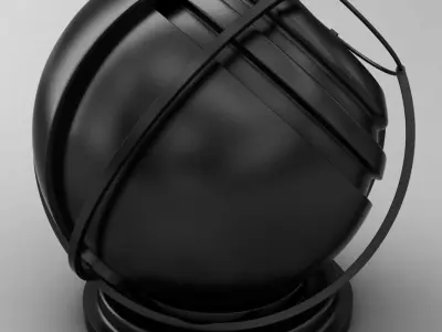 VRAY SHADER---METAL---Cast Iron Texture