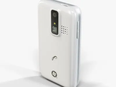 RoverPC X8 Low-poly 3D model