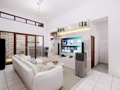 3D Home Exterior and Interior Design Package 2 3D model