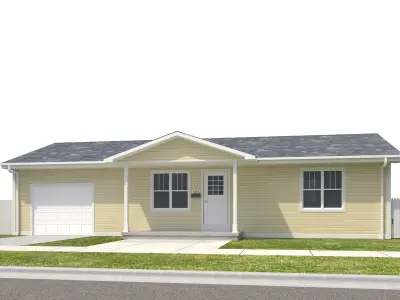 House-054 3D model