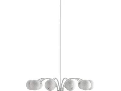 Crown chandelier 3D model