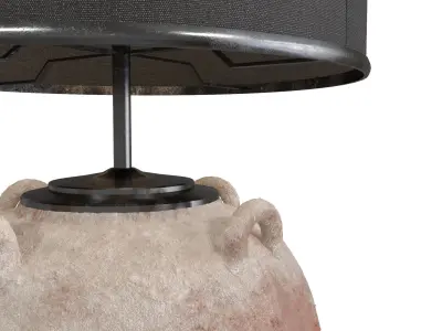 RG Lamp 19 Low-poly 3D model