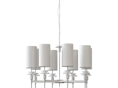 CHANDELIER ALFO-8 3D model