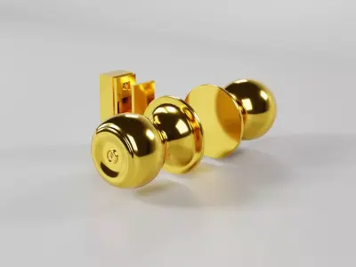 Door Knob CG23 3D model