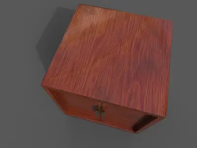 Modern Furniture 3D Model Low-poly 3D model 4