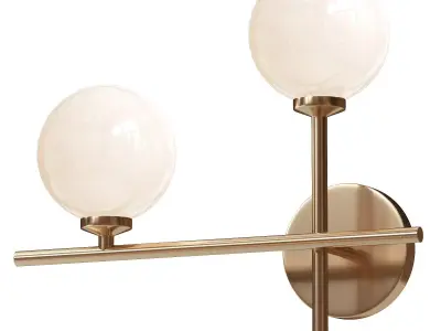 Metal sconce 3D model purchase