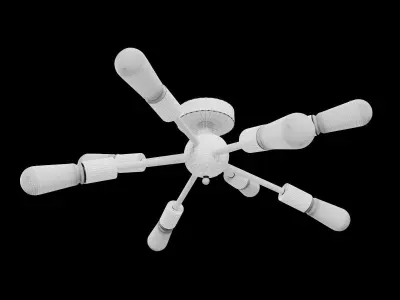 Chandelier Vitaluce Low-poly 3D model