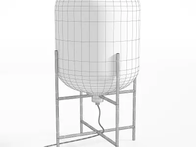 Oda Small by Pulpo Low-poly 3D model