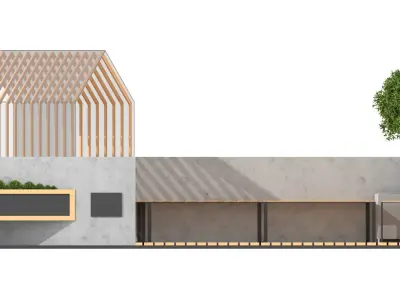 Street Furniture 3D model