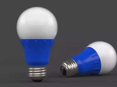 Light Bulb 3D model