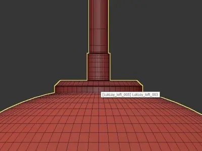 LukLoy loft 3D model