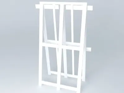 Artist's Easel Free 3D model purchase