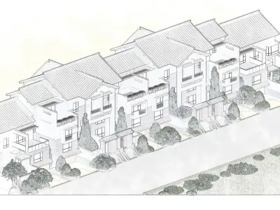 Houses - Lumion 12 3D model