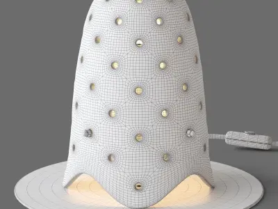 Ghost Table Lamp 3D model