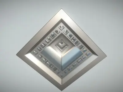  lamp - PhaThatLuang - laos - v1 3D print model