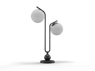 Hamilton Table Lamp Pacific Coast Lighting 3D model