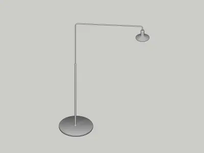 Floor Lamp BoConcept Aerial Free 3D model