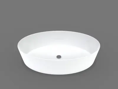 Ceramic Sink 3D model