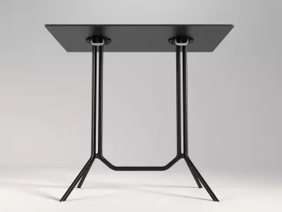 Poule Double 3D model