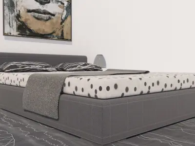 Bedroom  3D model