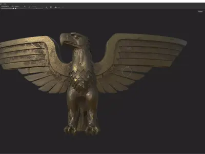 Germania - Reich Adler Eagle Reserve Korps 3D model