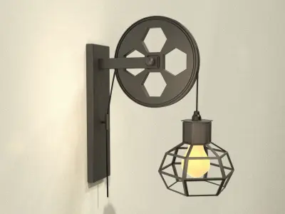 Light Piece 3D model