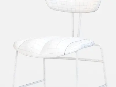 Ayla Barstool 3D model